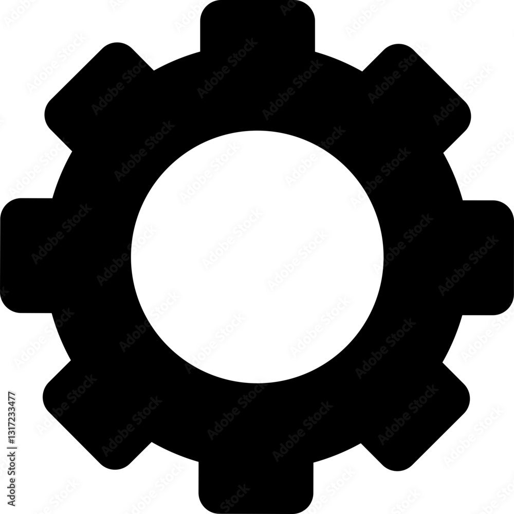 Setting icon vector, Tools, Cog, Gear Sign Isolated on white background. Help options account concept. Trendy Flat style for graphic design, logo, Mobile app Setting icon vector, Tools, Cog, Gear Sign Isolated on white background. Help options account concept. Trendy Flat style for graphic design, logo, Mobile app