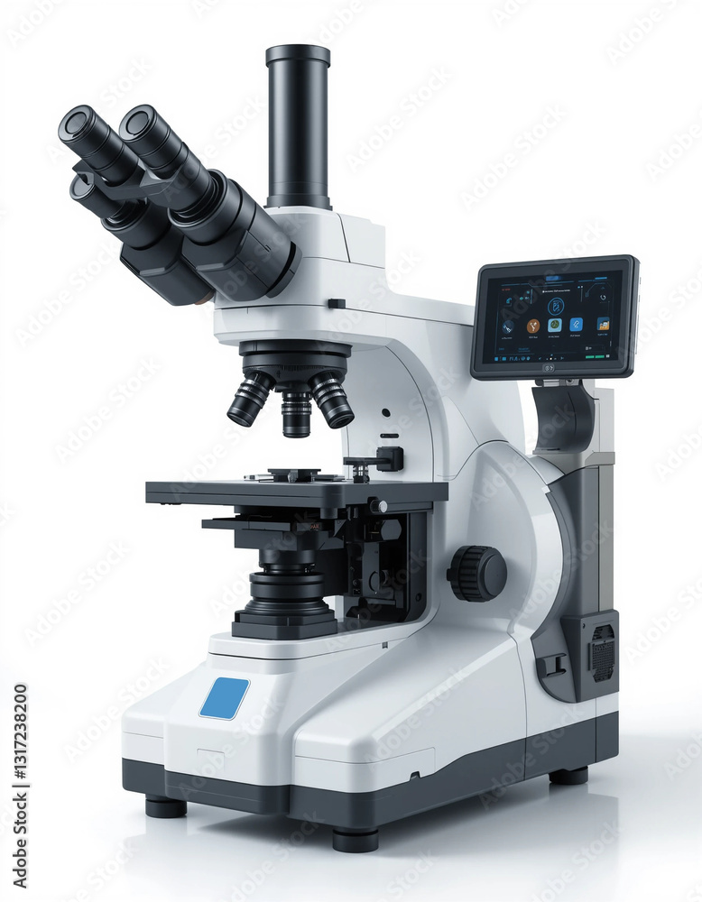 Fototapeta premium Cutting-Edge Transmission Electron Microscope (TEM) – Ultimate Imaging for Scientific Discovery!