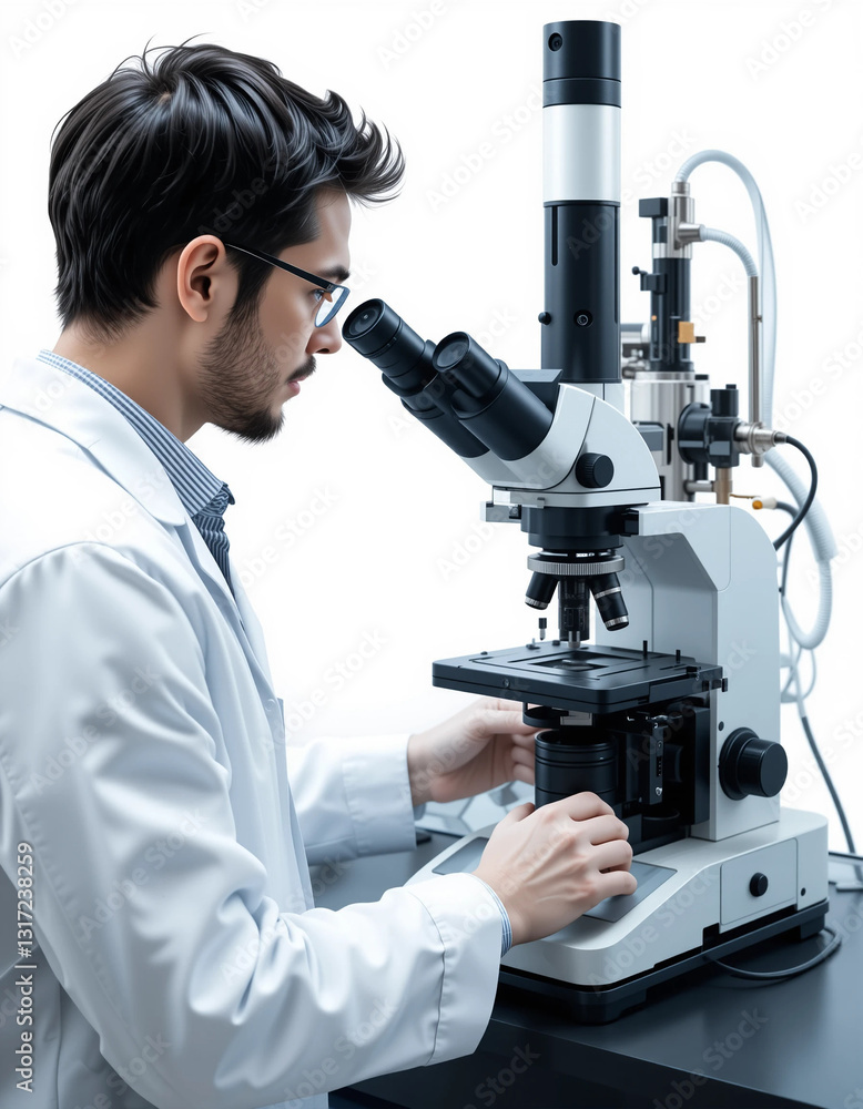 Cutting-Edge Transmission Electron Microscope (TEM) – Ultimate Imaging for Scientific Discovery!