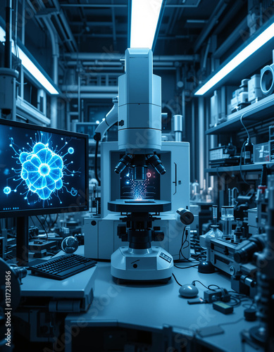 Cutting-Edge Transmission Electron Microscope (TEM) – Ultimate Imaging for Scientific Discovery!