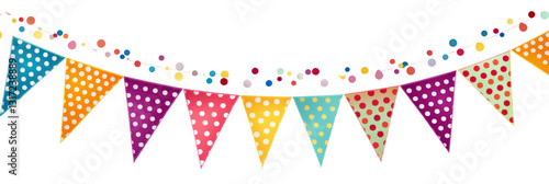 party bunting banner