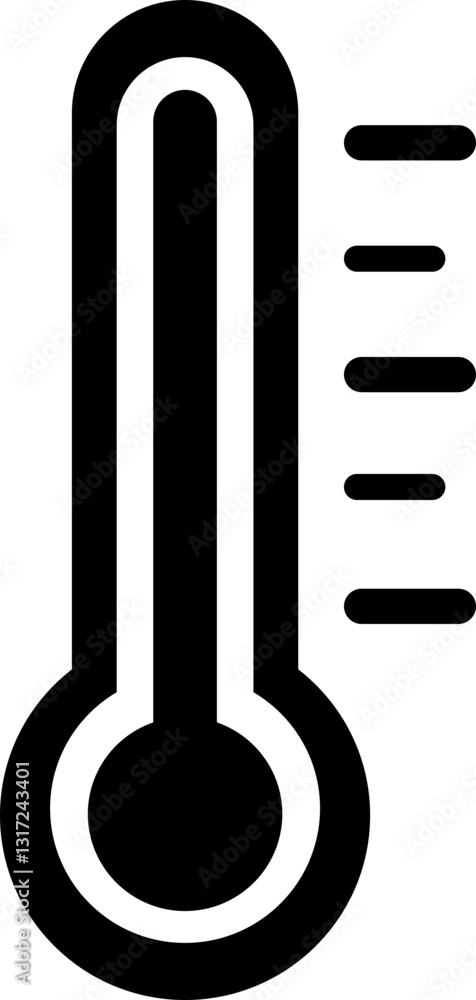 Thermometer Warm cold Symbol. Weather Sign. Temperature measurement equipment icon. Temperature Scale Symbol. single object Thermometer Warm cold Symbol. Weather Sign. Temperature measurement equipment icon. Temperature Scale Symbol. single object