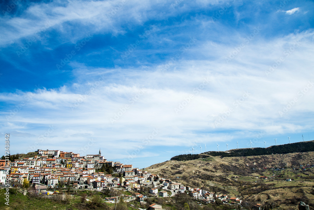 Fototapeta premium Castiglione Messer Marino Chieti Abruzzo