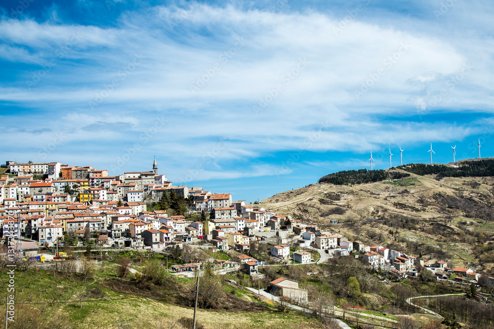Fototapeta premium Castiglione Messer Marino Chieti Abruzzo
