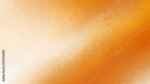 Stunning Yellow and Orange Light Gradient Background with Noise Texture for Posters and Flyers