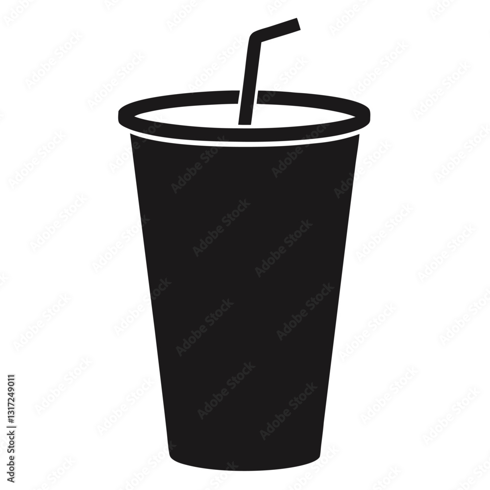 paper cup with straw paper cup with straw