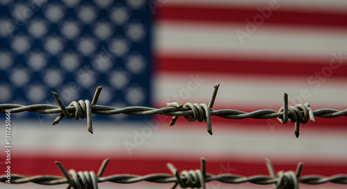 Deportation of illegal immigrants and border control security for the USA, imposition of tariffs and control over imports