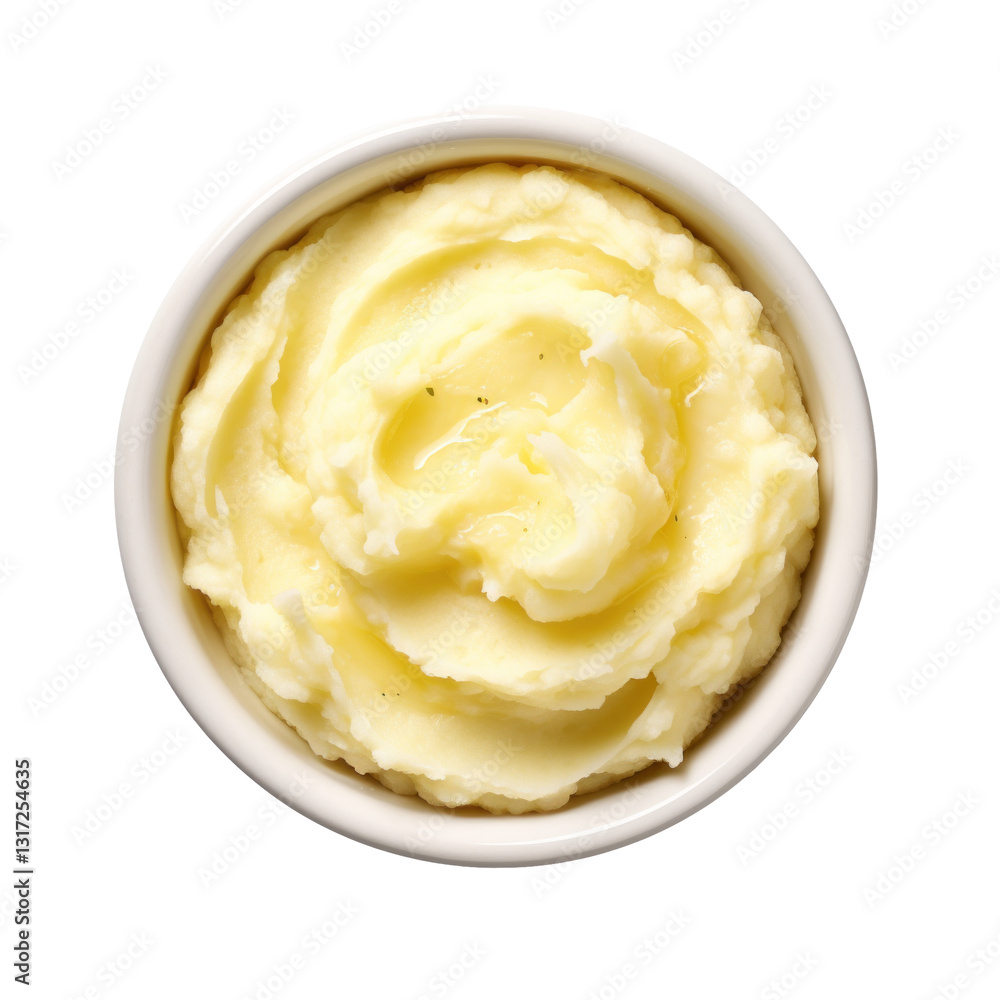 mashed potatoes in a white bowl mashed potatoes in a white bowl