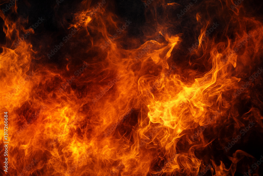 fire in the night fire in the night