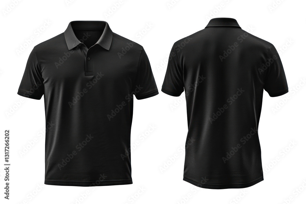 Front and back view of a t shirt for mockup Front and back view of a t shirt for mockup