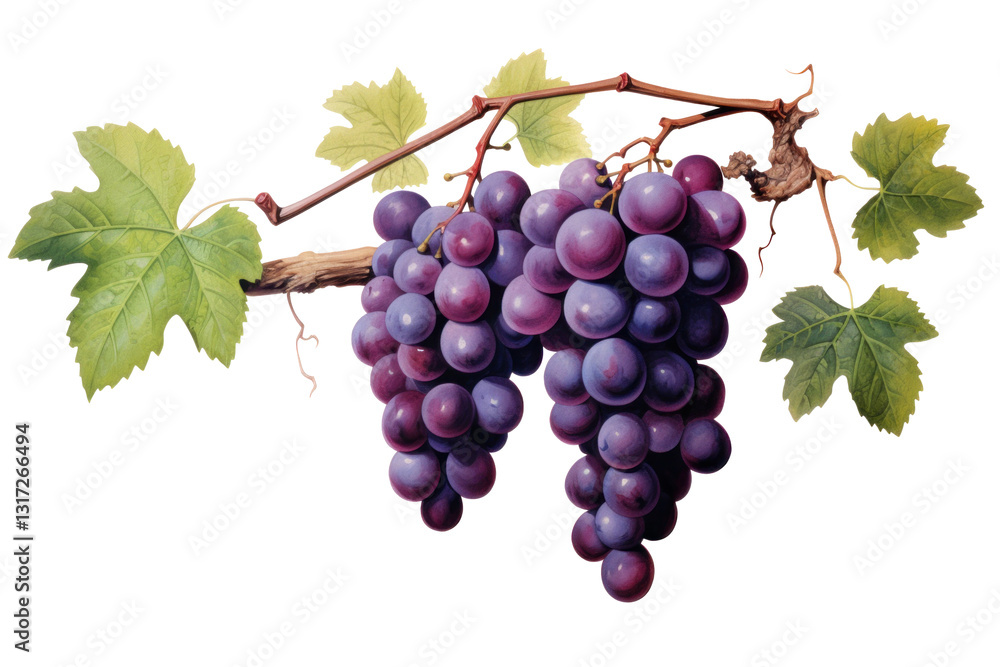 Obraz premium Branch of grapevine