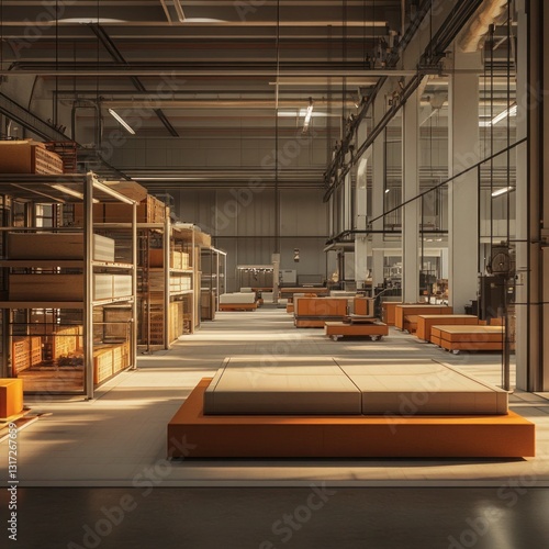 Wallpaper Mural A high-rise green building with wind turbines integrated into its smart construction. Torontodigital.ca