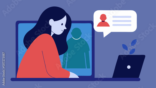 Privacy Issues A person looking concerned as they see their partner posting intimate photos online without their consent the importance of privacy in relationships.