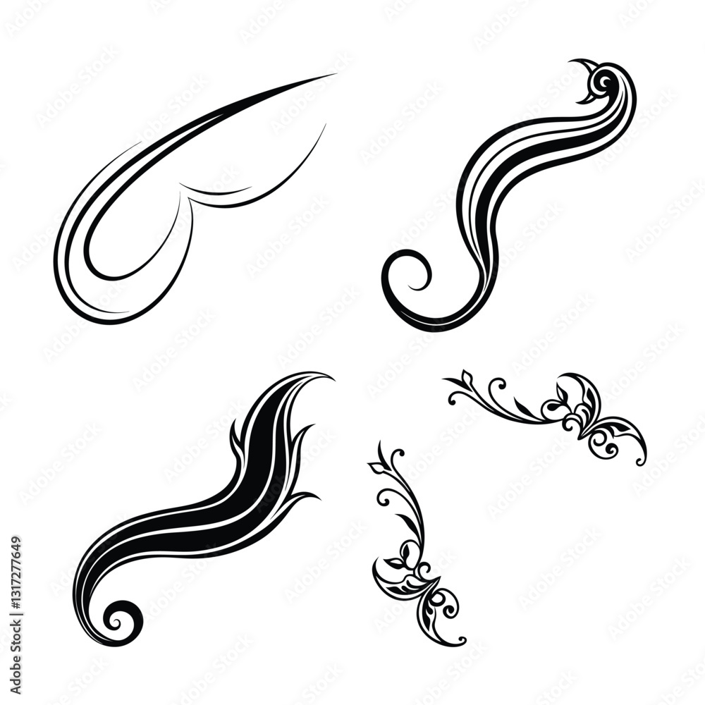 Obraz premium abstract floral background