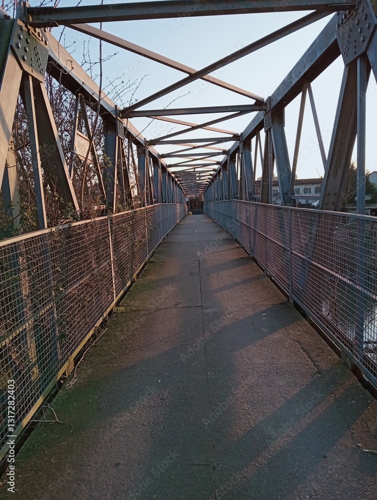 bridge over the river
