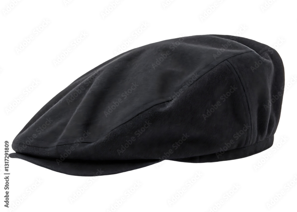 black flat cap newsboy style black flat cap newsboy style