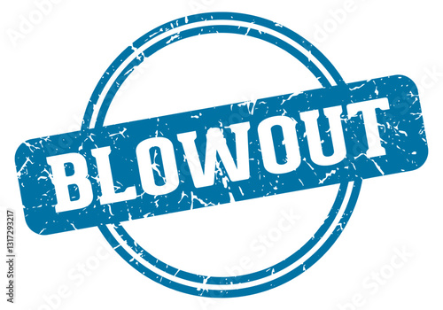 blowout stamp