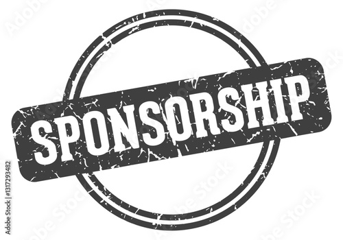 sponsorship stamp