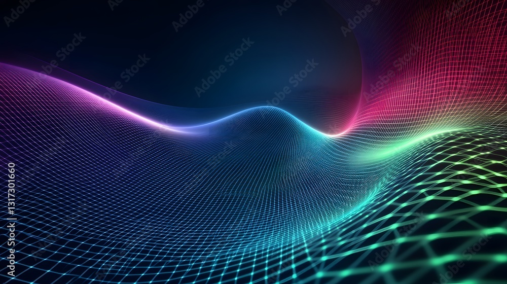 A futuristic abstract background with an expansive open space, blending technology and modern design elements A futuristic abstract background with an expansive open space, blending technology and modern design elements