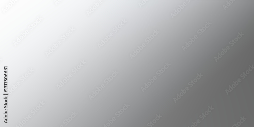 Abstract silver foil background with metal mirror texture. Chrome gradient surface with light gloss modern simple art abstract Abstract silver foil background with metal mirror texture. Chrome gradient surface with light gloss modern simple art abstract