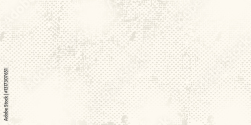 Ecru gradient with texture of eggshell. Pastel light beige background, modern dotted modern