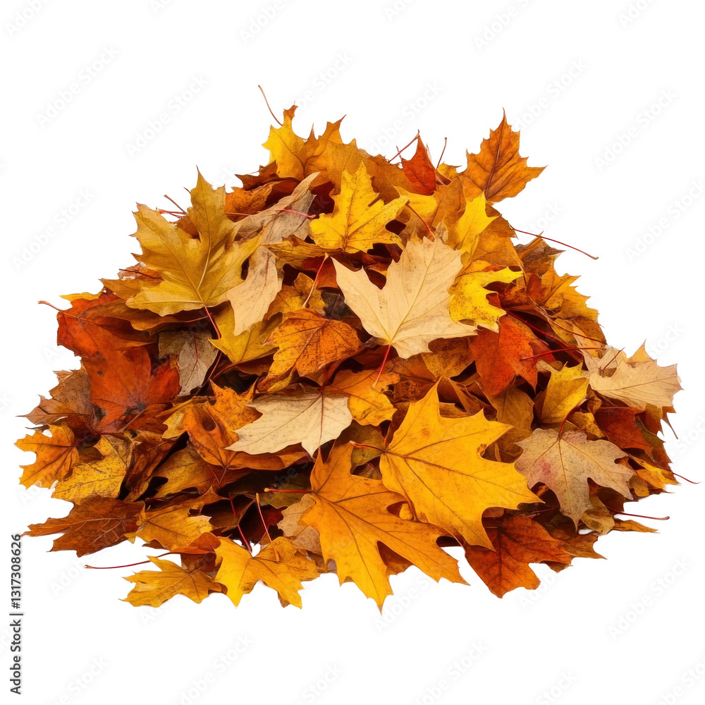Pile of Autumn leaves Pile of Autumn leaves