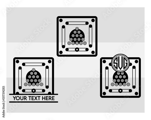 Carrom Board SVG Silhouette, Carrom Silhouette, Sports Svg, Carrom Coins Svg, Carrom Game Svg, Carrom Board Png, Carrom Board Svg Images, Cut Files
Carrom Vector, Carrom Sports Silhouette,