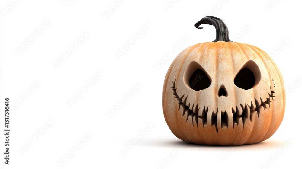 A spooky carved pumpkin with a mischievous grin, perfect for Halloween-themed decorations, invitations, or party materials, Its distinct design enhances any festive atmosphere, A spooky carved pumpkin with a mischievous grin, perfect for Halloween-themed decorations, invitations, or party materials, Its distinct design enhances any festive atmosphere,