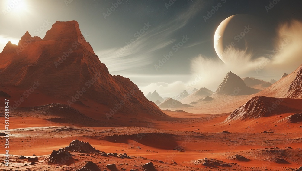 Naklejka premium monument valley arizona usa