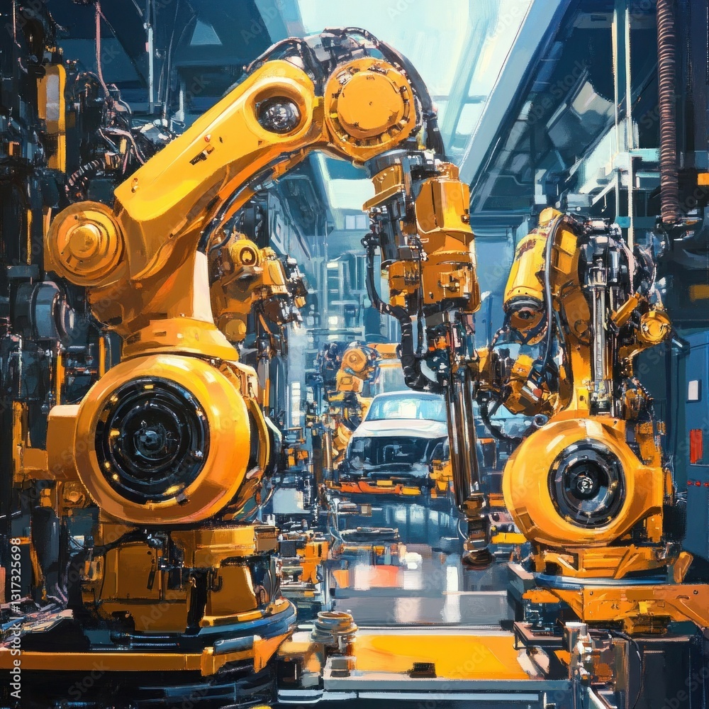 Fototapeta premium A high-rise green building with wind turbines integrated into its smart construction.