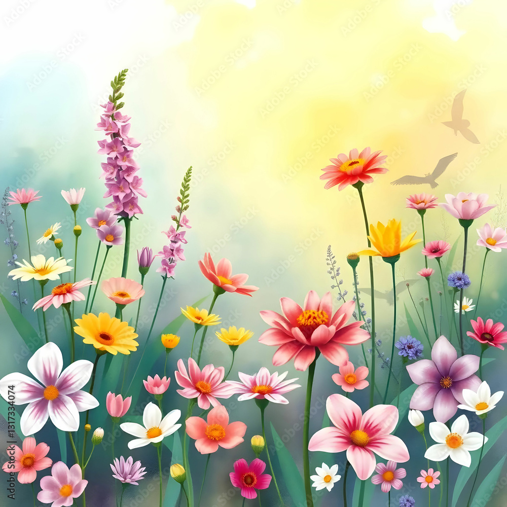 Dreamy-watercolor-garden-with-vibrant-Easter-flowers-and-soft-mist-(1) Dreamy-watercolor-garden-with-vibrant-Easter-flowers-and-soft-mist-(1)