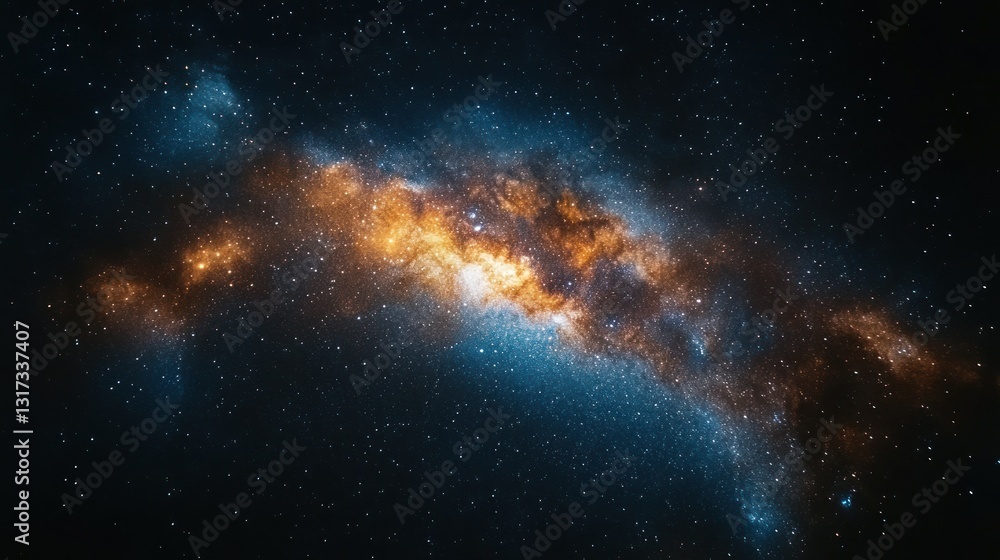 Fototapeta premium Cosmic Nebulae in Deep Space