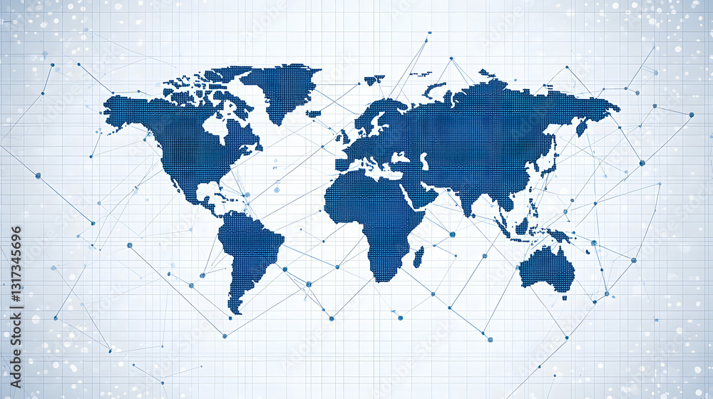 Rising graph on a grid symbolizes growth and expansion in business and financial sectors.
Rising graph on a grid symbolizes growth and expansion in business and financial sectors.