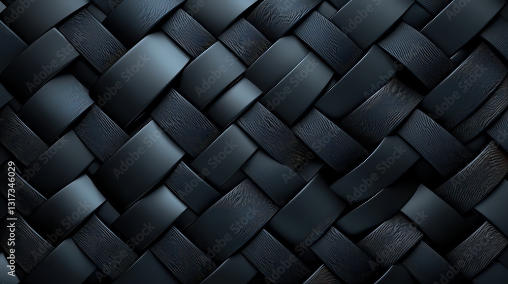 Intriguing black abstract background with a modern square pattern design for digital art and graphic projects Intriguing black abstract background with a modern square pattern design for digital art and graphic projects
