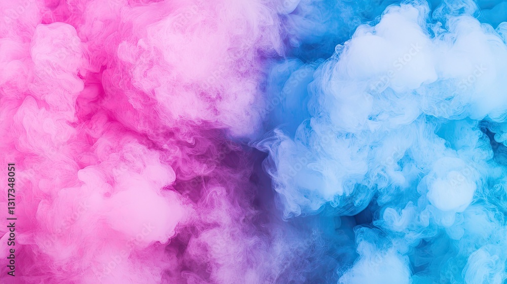 Pink and blue smoke swirls, abstract background, design element (8) Pink and blue smoke swirls, abstract background, design element (8)