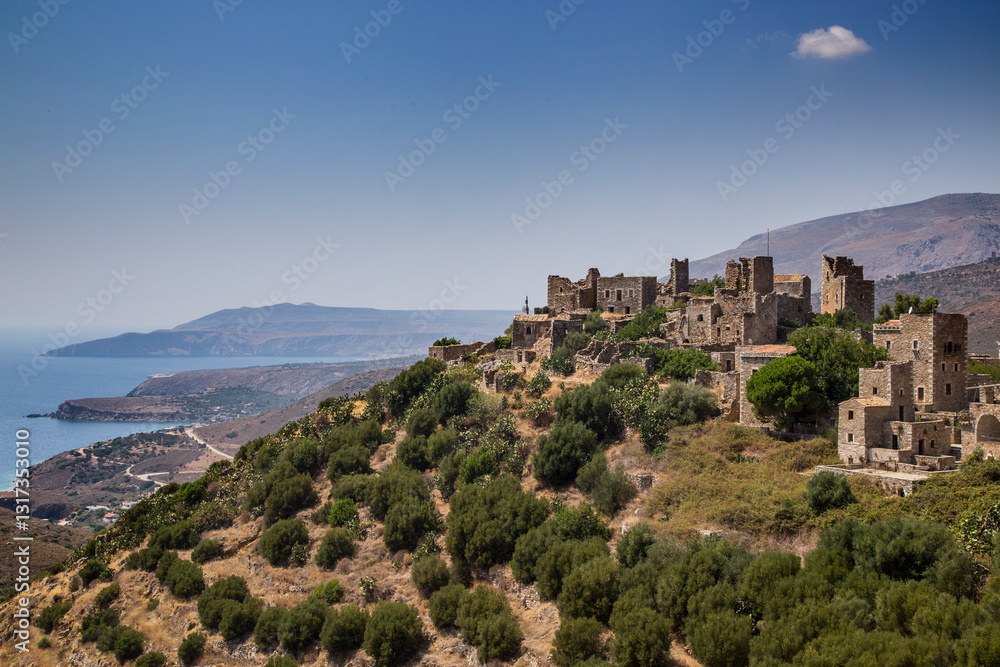 Obraz premium Grecia Peloponneso Mani 6