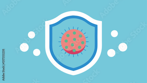 Skin Barrier Protection Show a protective layer formed by nanoparticles over skin cells visually depicting their role in shielding against environmental damage and enhancing