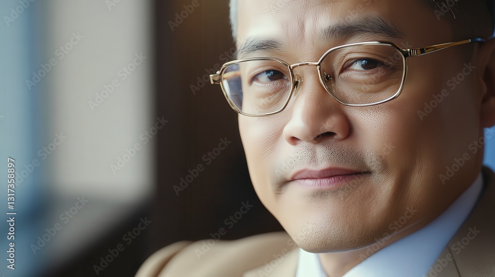 portrait of a handsome businessman in the office, businessperson in the office portrait of a handsome businessman in the office, businessperson in the office