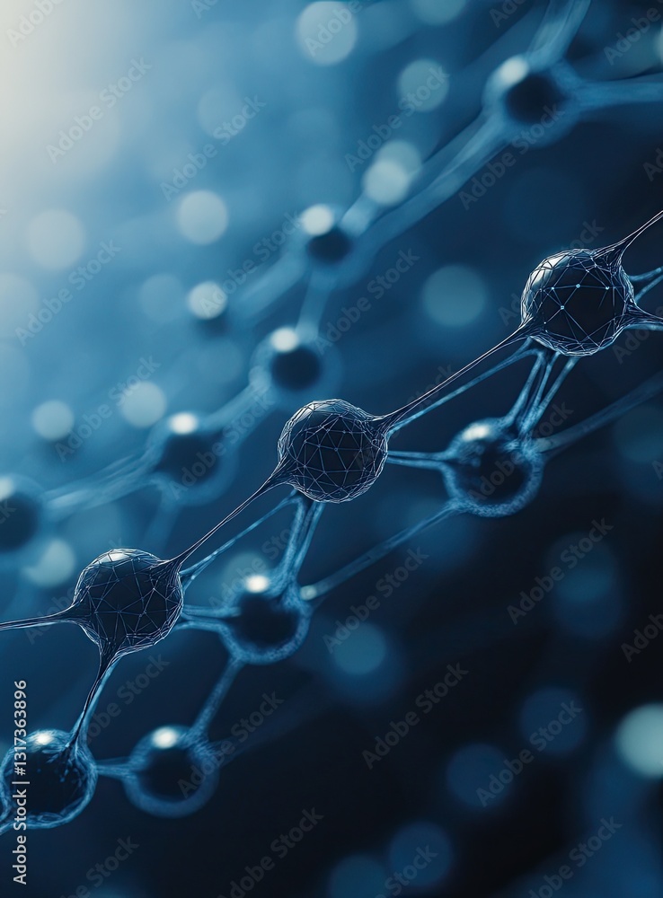 Intricate Molecular Structure Intricate Molecular Structure