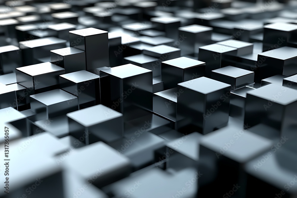 Abstract Geometric Cube Structures Abstract Geometric Cube Structures