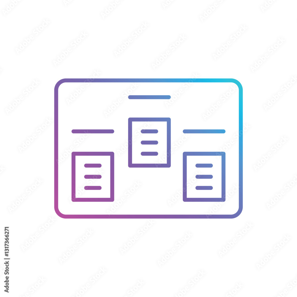 Scoreboard Vector icon Scoreboard Vector icon