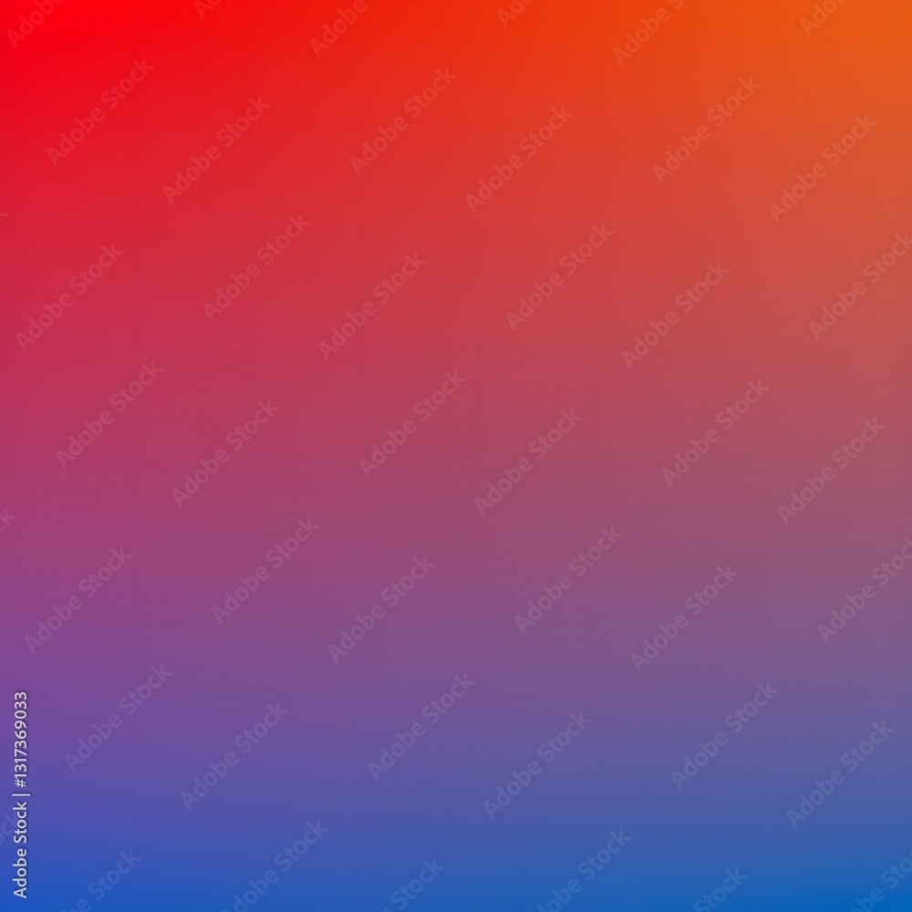 Fototapeta premium Abstract reddish dominated gradient background, reddish and bluish blend