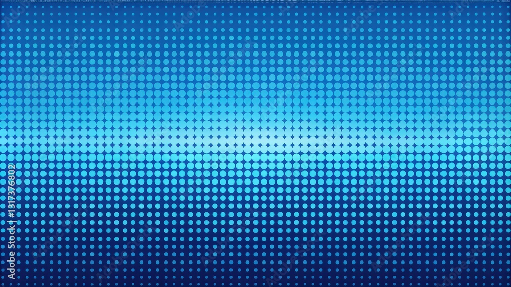 Abstract Blue Circle Pattern Design With A Gradient Effect Abstract Blue Circle Pattern Design With A Gradient Effect