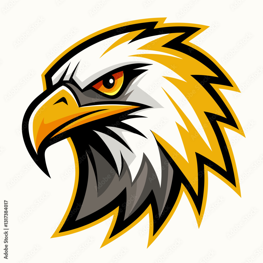 Fototapeta premium american bald eagle