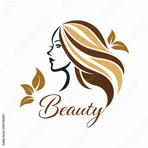 woman with long hair