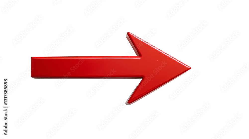 Red Right Arrow Symbol Isolated on Transparent Background
Red Right Arrow Symbol Isolated on Transparent Background