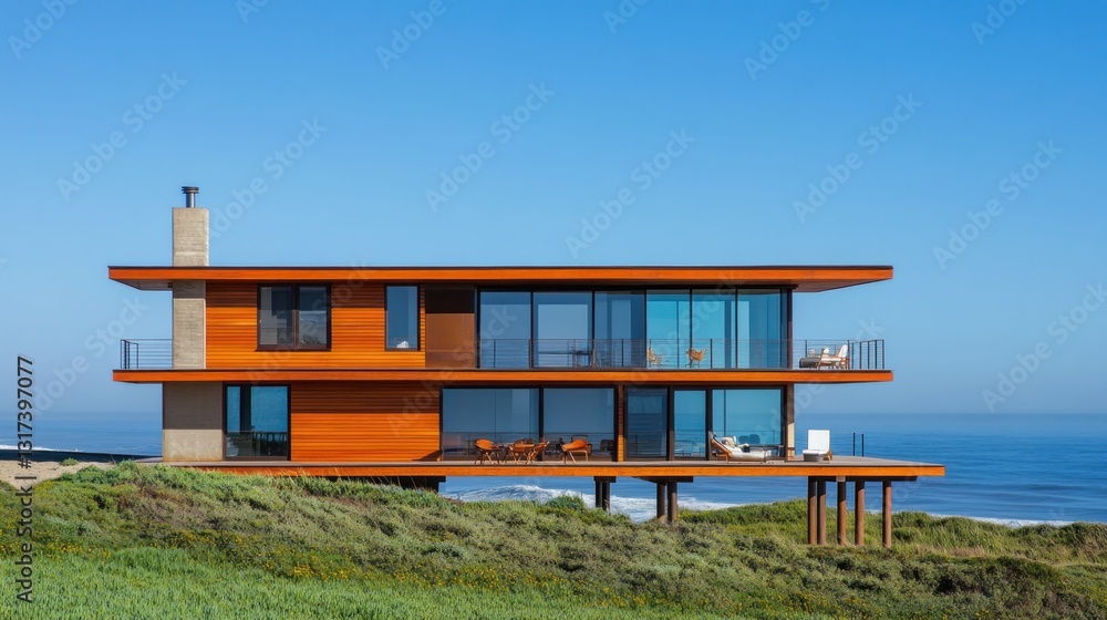 Stunning Coastal Modern Home: Architectural Marvel by the Ocean Stunning Coastal Modern Home: Architectural Marvel by the Ocean