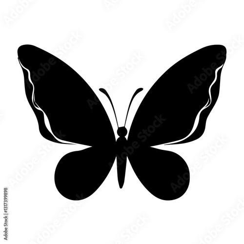 Download High-Quality Butterfly Silhouette Vectors 