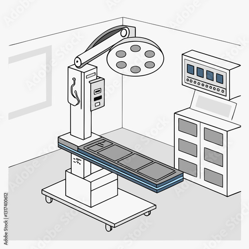 A surgical robot that can reconfigure itself for different specialties, from neurosurgery to orthopedic procedures.
