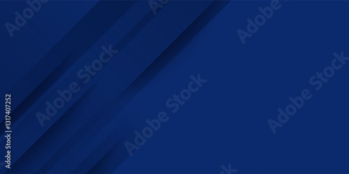Premium background design with diagonal dark blue line pattern. Vector horizontal template for digital lux business banner modern